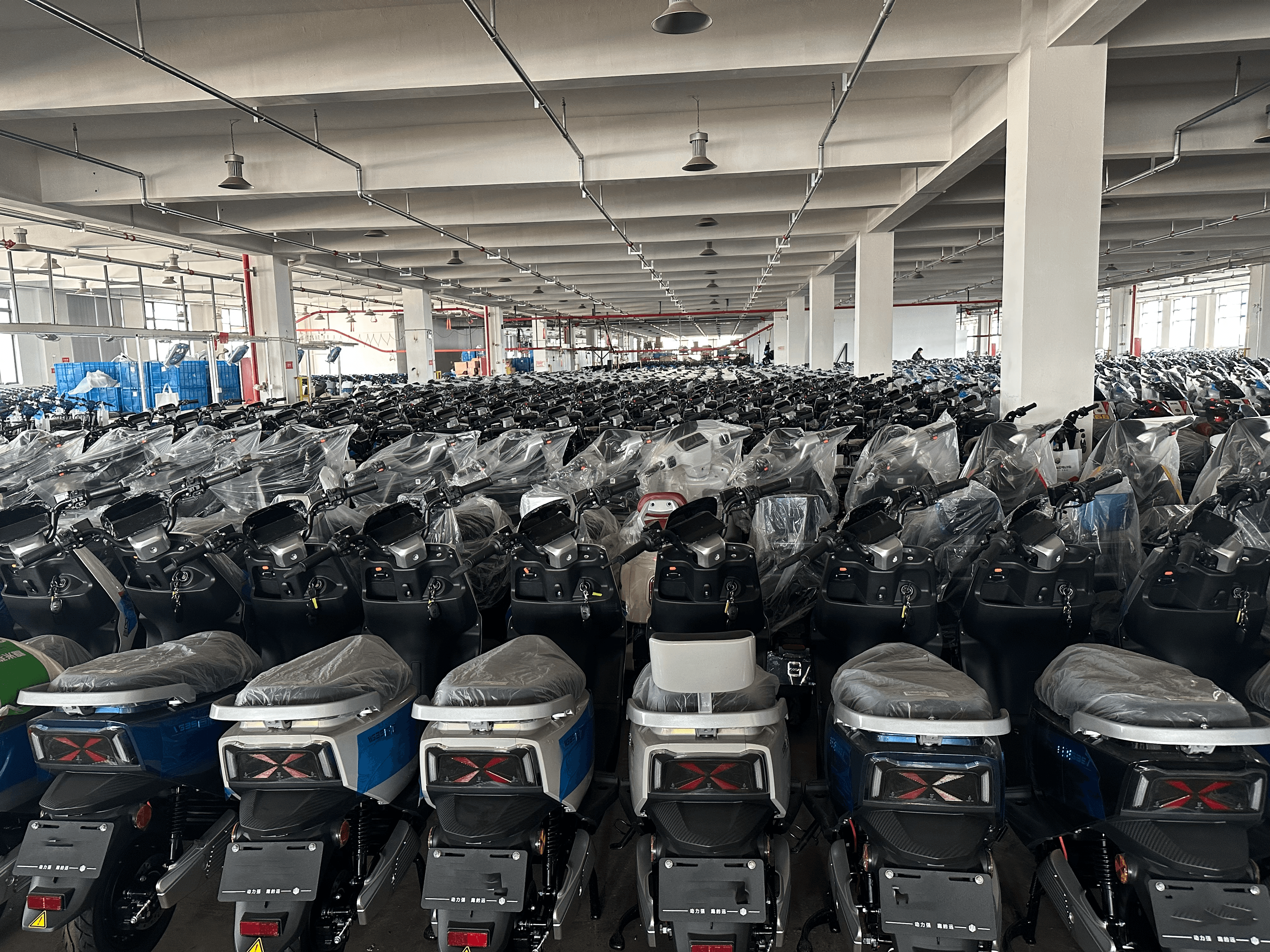 E-Mobility Fleet Distribution