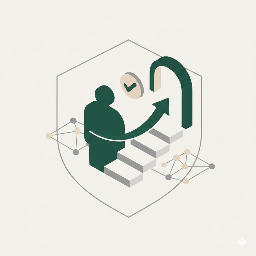 Application process illustration